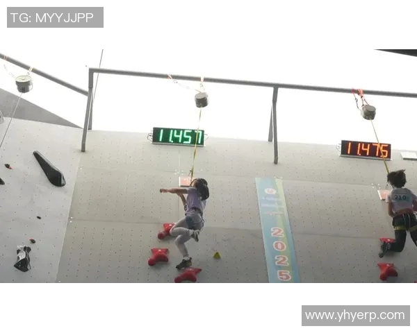 杭州攀岩队团队协作能力大幅提升荣获全国攀岩赛事新高排名